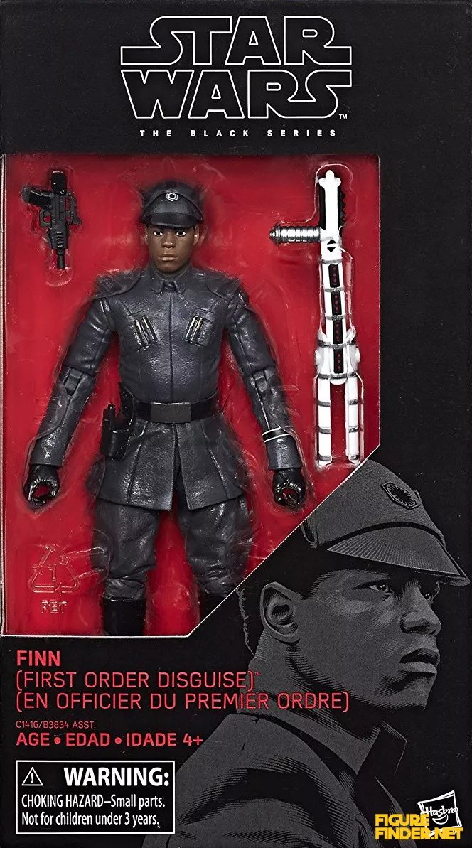 Finn (First Order Disguise) Product Image