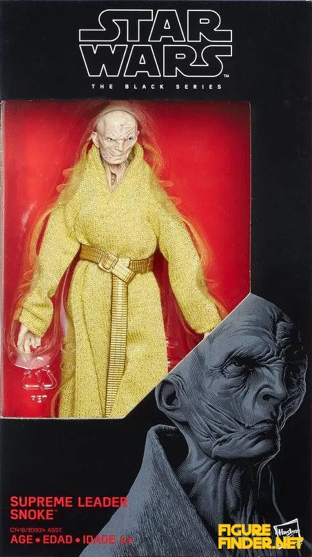 Supreme Leader Snoke Product Image