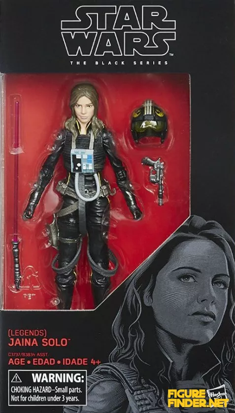 Jaina Solo Product Image