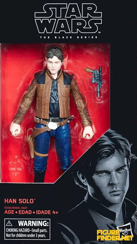 Han Solo Product Image