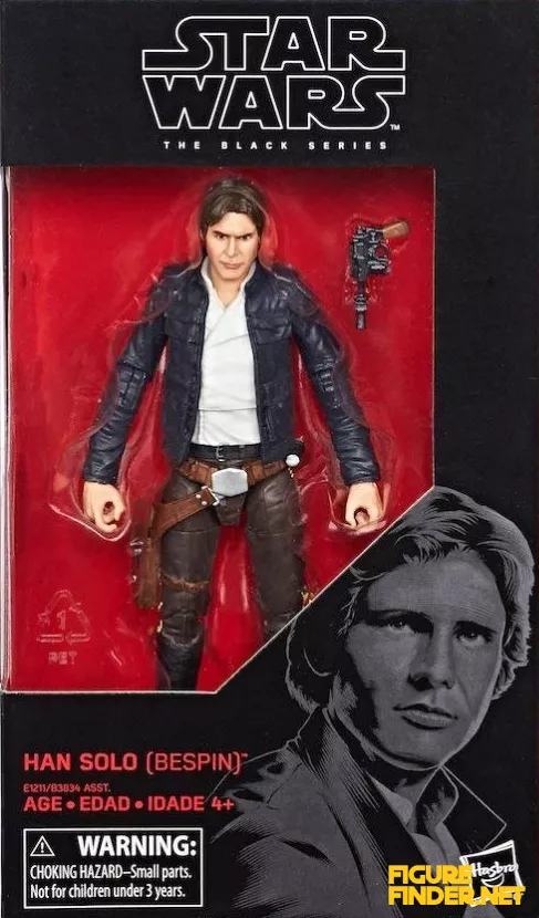 Han Solo (Bespin) Product Image