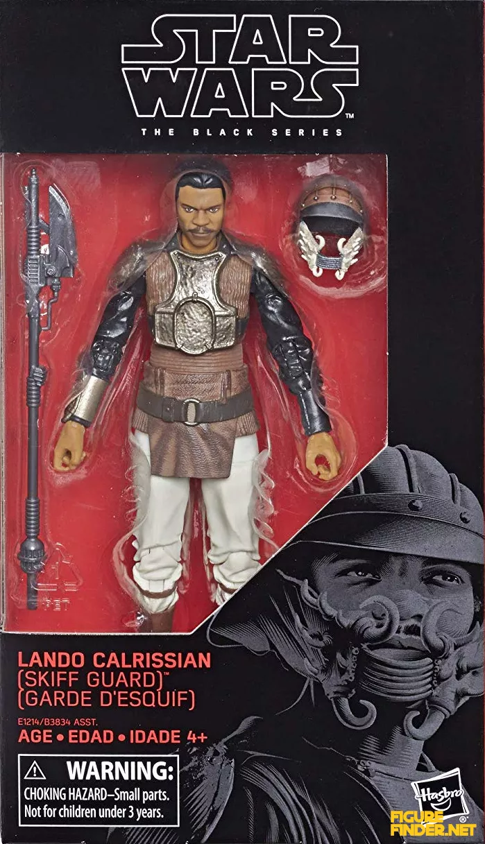 Lando Calrissian (Skiff Guard) Product Image