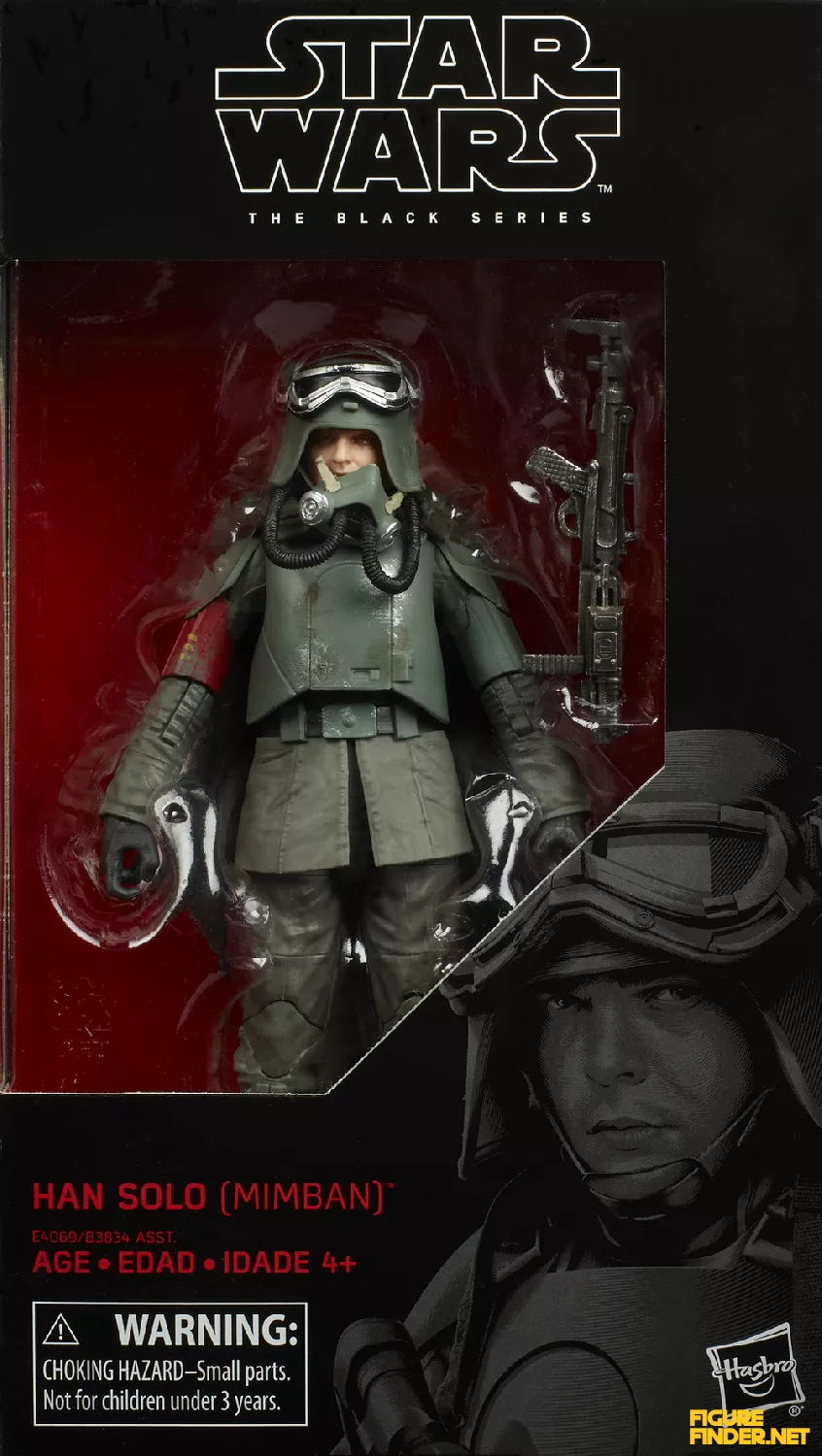 Han Solo (Mimban) Product Image