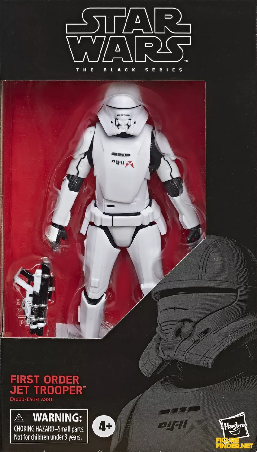 First Order Jet Trooper Product Image