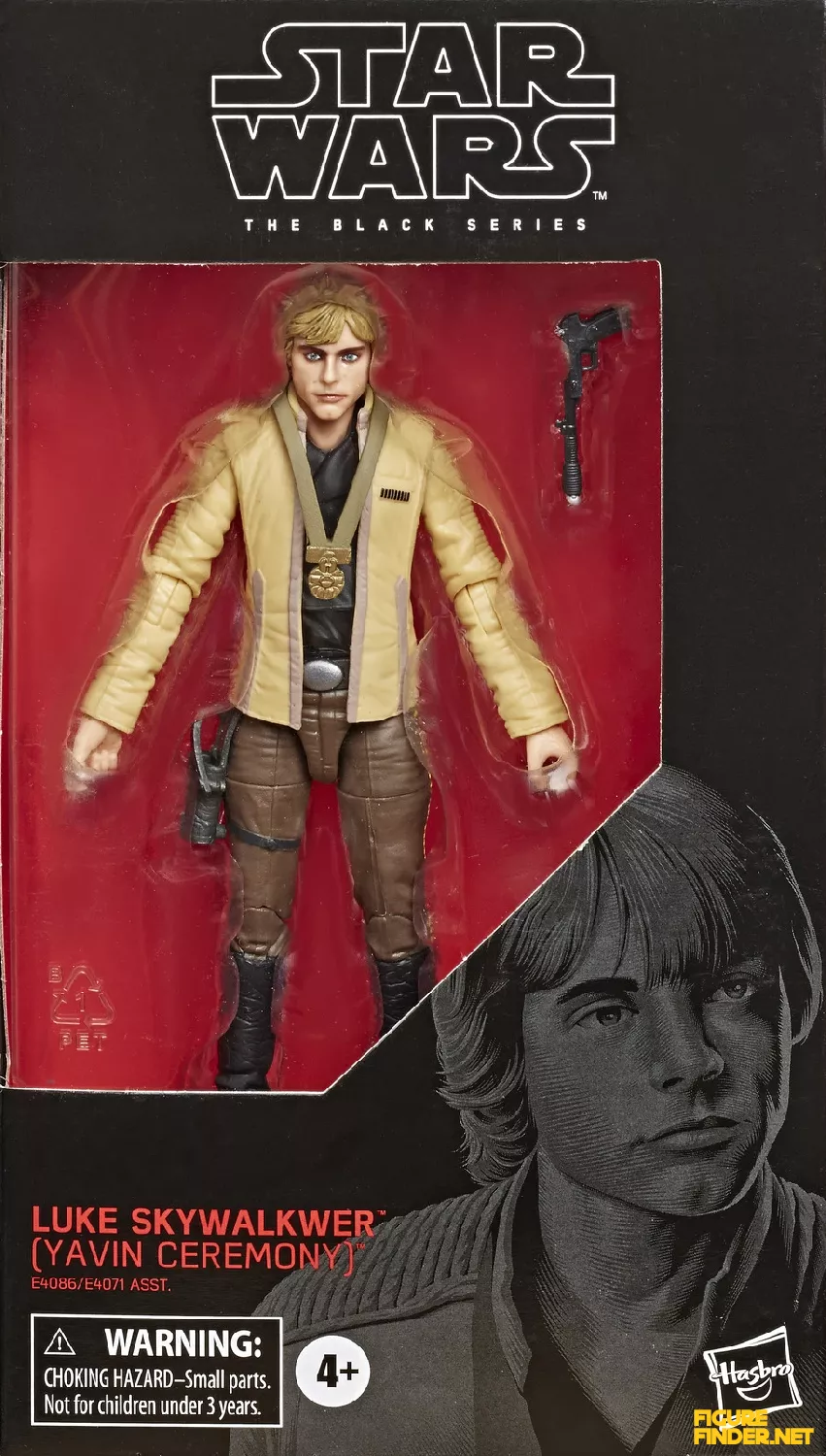 Luke Skywalker (Yavin Ceremony) Product Image