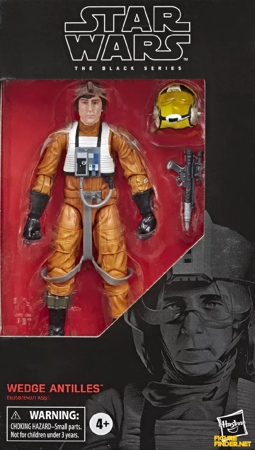 Wedge Antilles (X-wing Pilot) Product Image