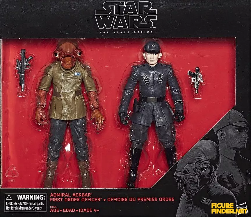 Admiral Ackbar & First Order Officer Product Image