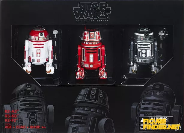 Astromech Droid (3-Pack) Product Image