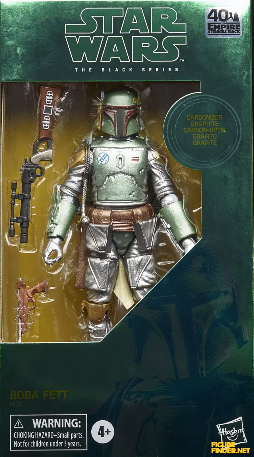 Boba Fett (Carbonized) Product Image