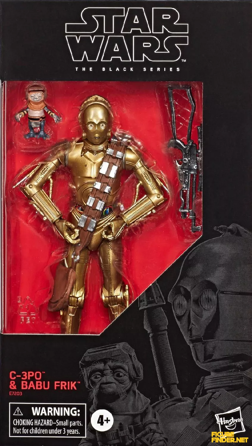 C-3PO & Babu Frik Product Image