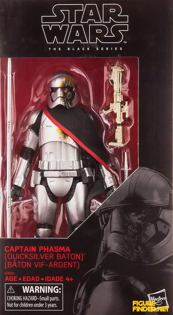 Captain Phasma (Quicksilver Baton) Product Image