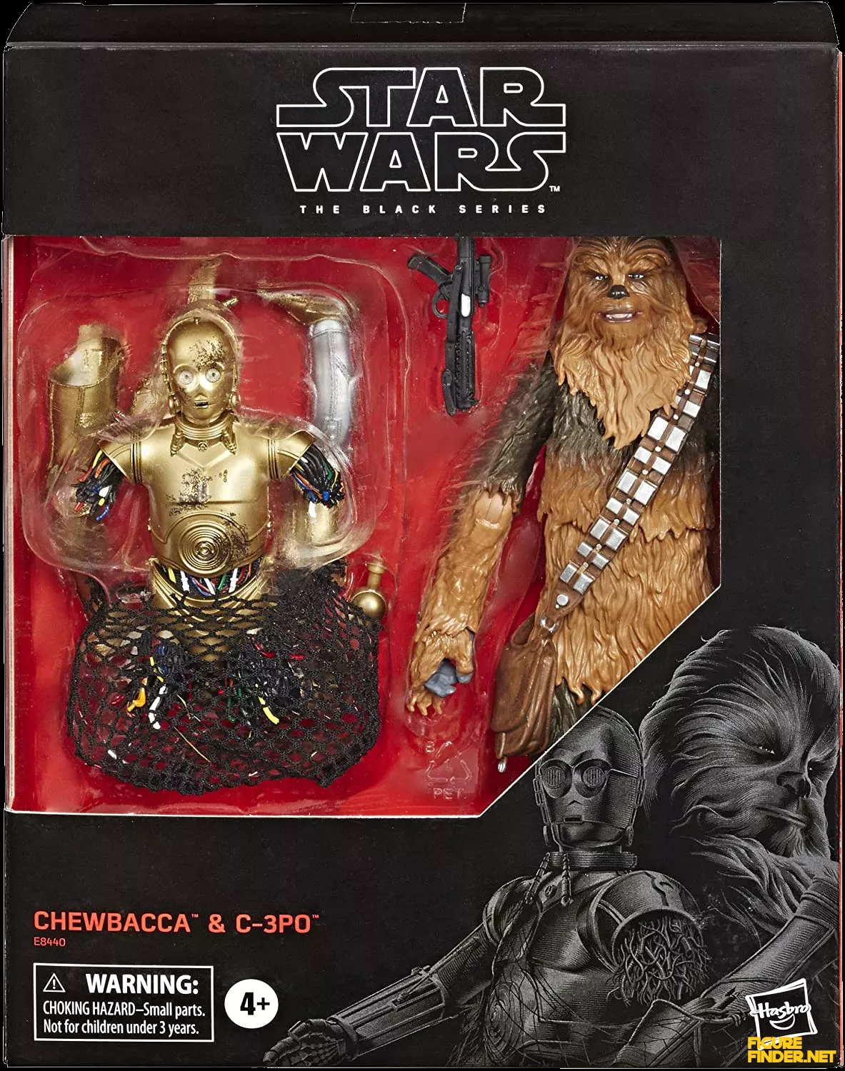 Chewbacca & C-3PO (2-Pack) Product Image