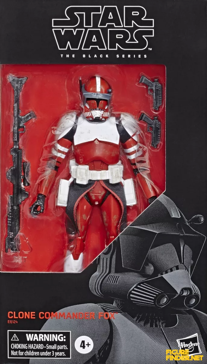 Clone Commander Fox Product Image