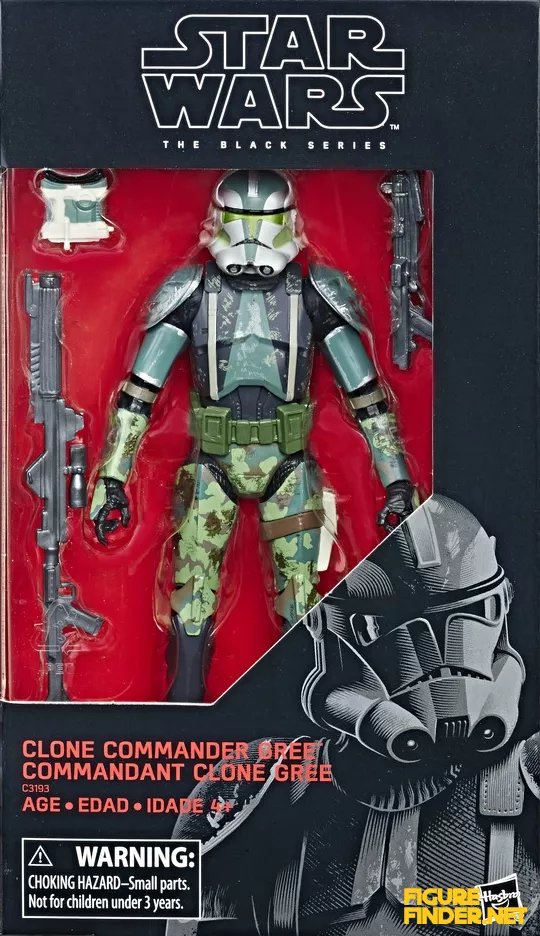 Clone Commander Gree Product Image