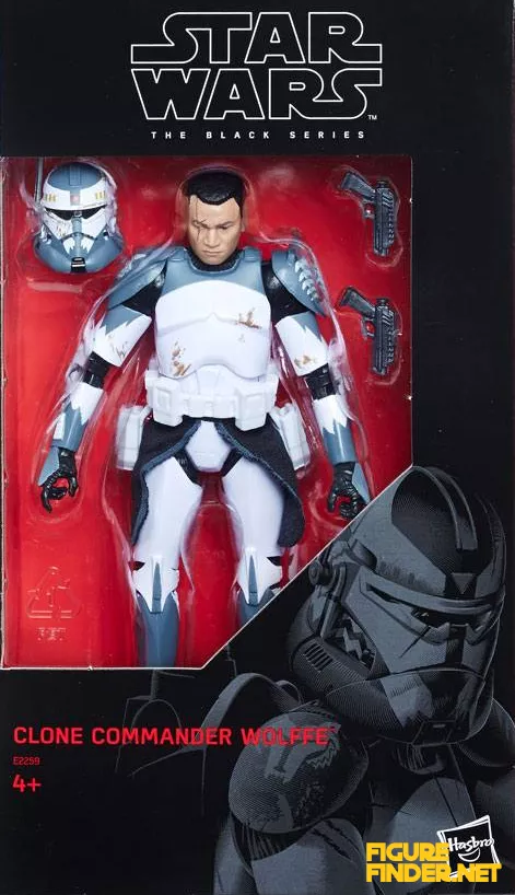 Clone Commander Wolffe Product Image