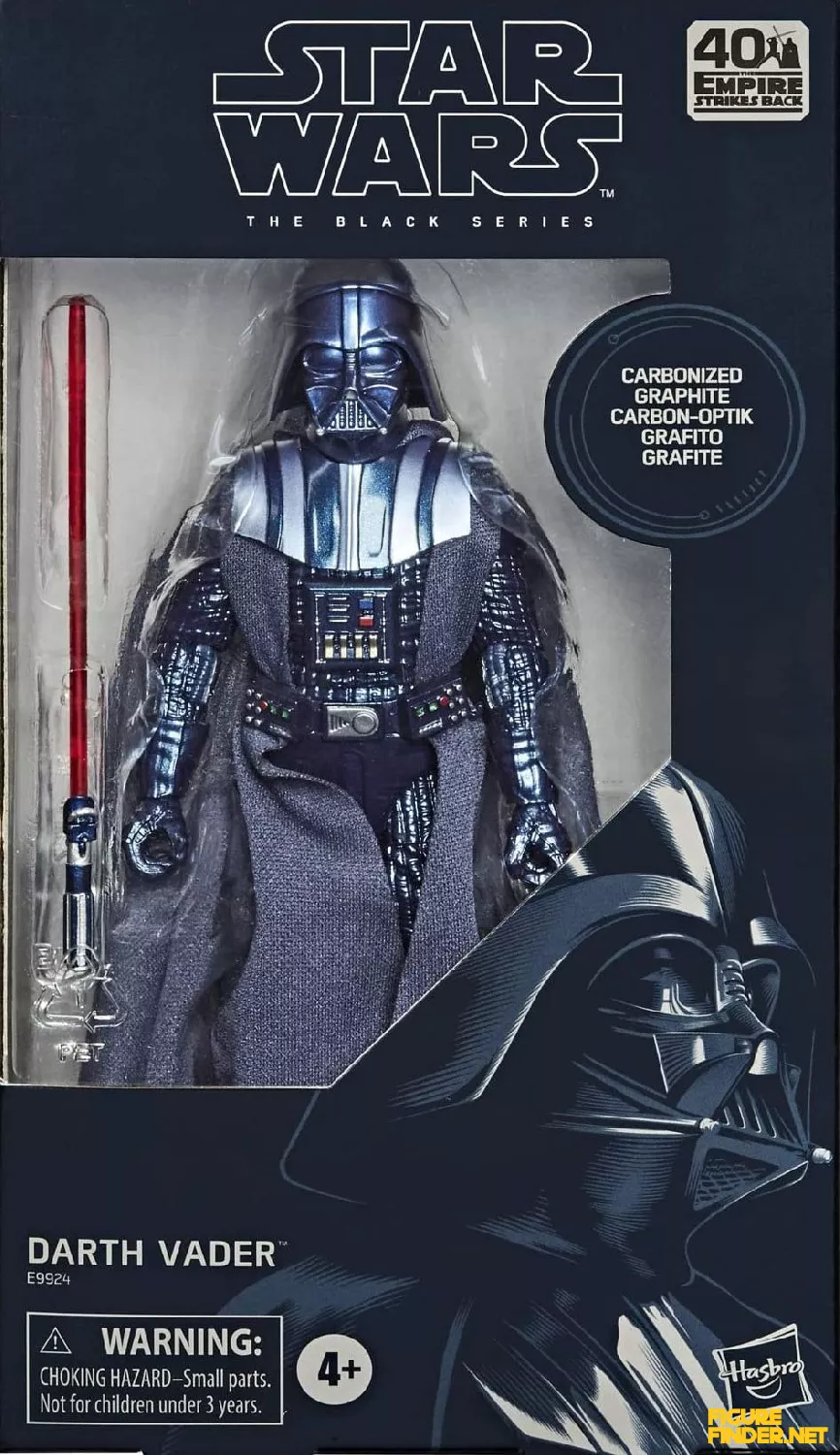 Darth Vader (Carbonized) Product Image