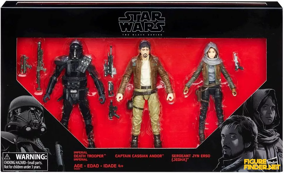 Death Trooper, Captain Cassian & Jyn Erso Product Image