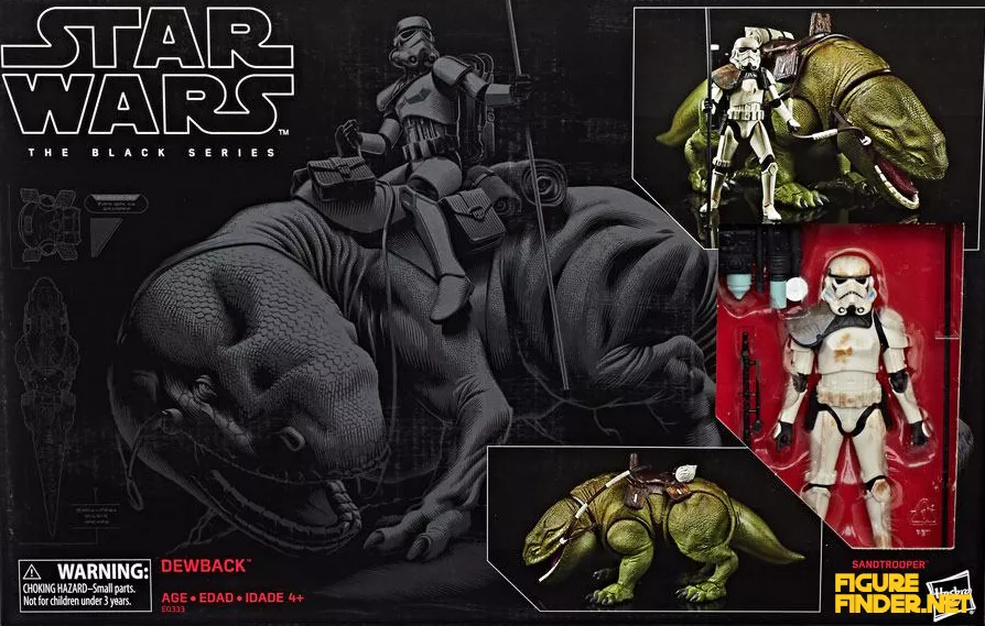 Dewback & Sandtrooper Product Image