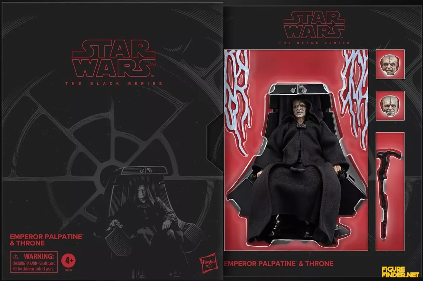 Emperor Palpatine And Throne Product Image