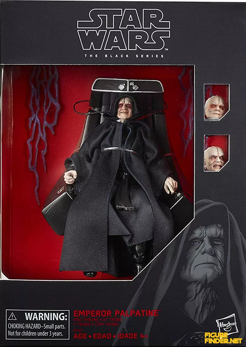 Emperor Palpatine & Throne Product Image