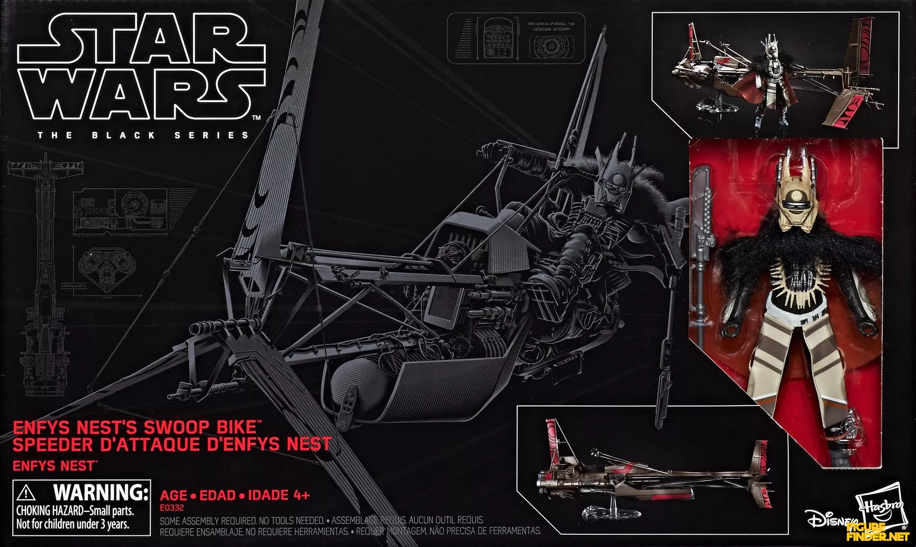 Enfys Nest & Swoop Bike Product Image