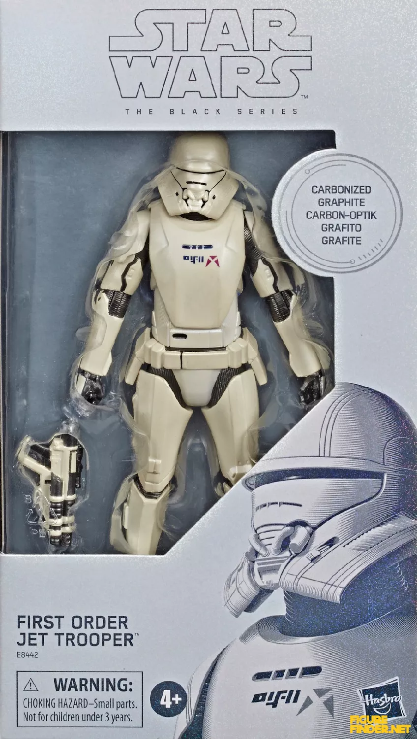 First Order Jet Trooper (Carbonized) Product Image