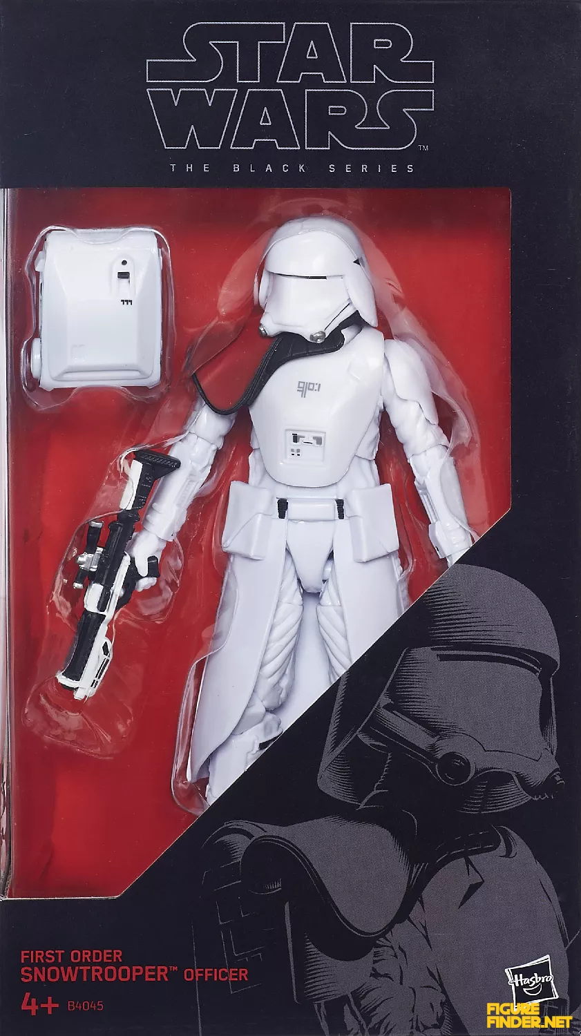 First Order Snowtrooper Officer Product Image