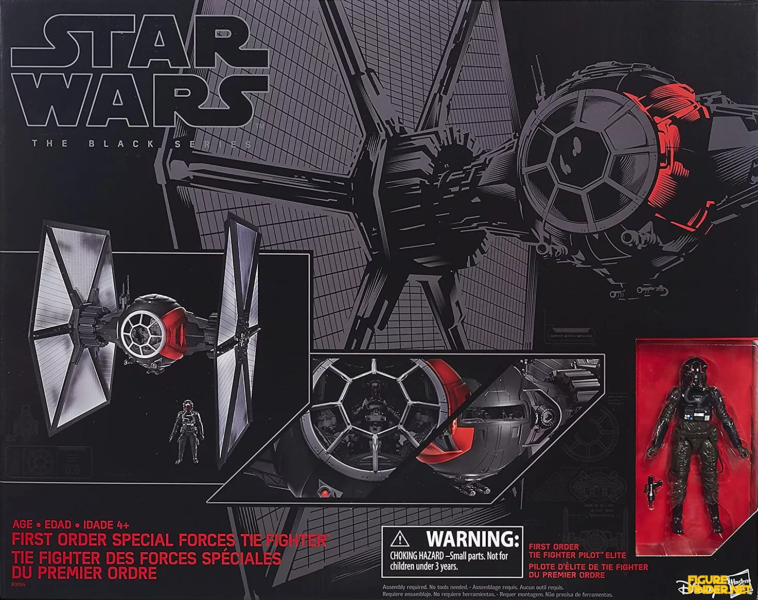 First Order Special Forces TIE Fighter & Pilot Product Image