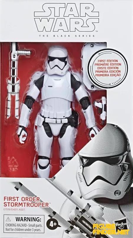 First Order Stormtrooper (First Edition) Product Image