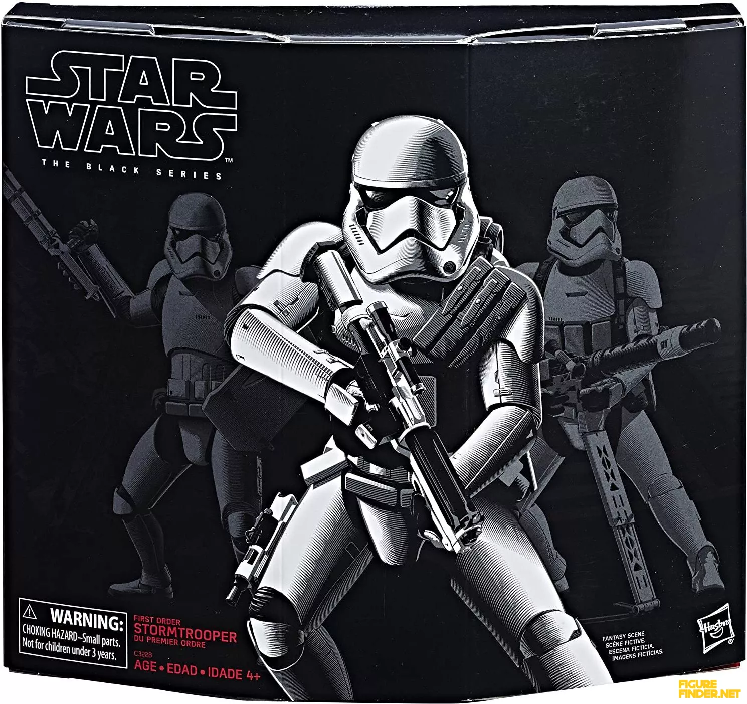 First Order Stormtrooper with Gear Product Image