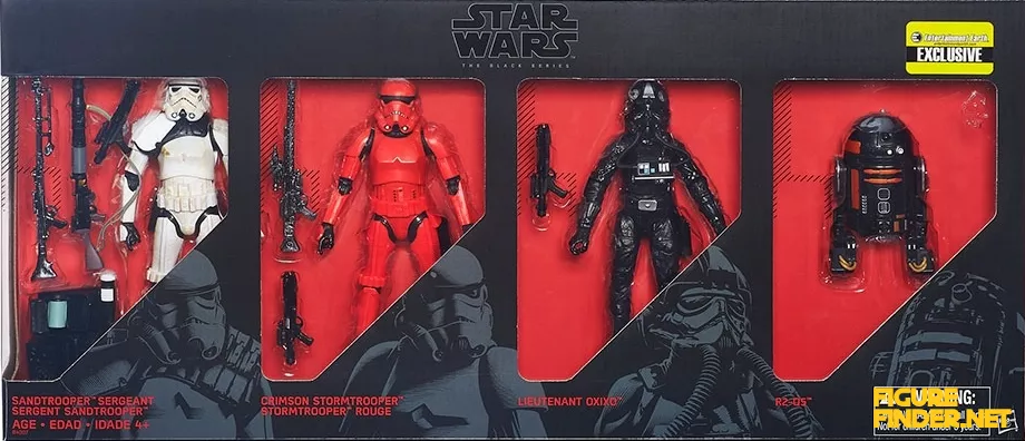 Imperial Forces 6-Inch Action Figures Product Image