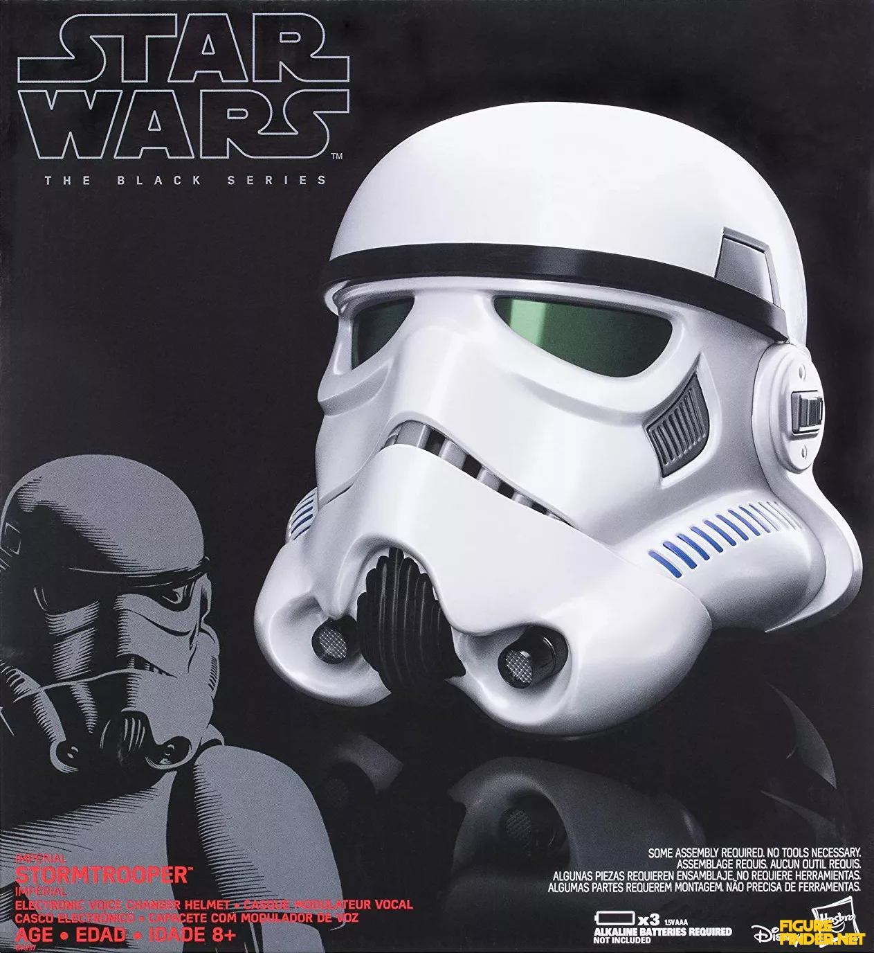 Imperial Stormtrooper Electronic Voice Changer Helmet Product Image