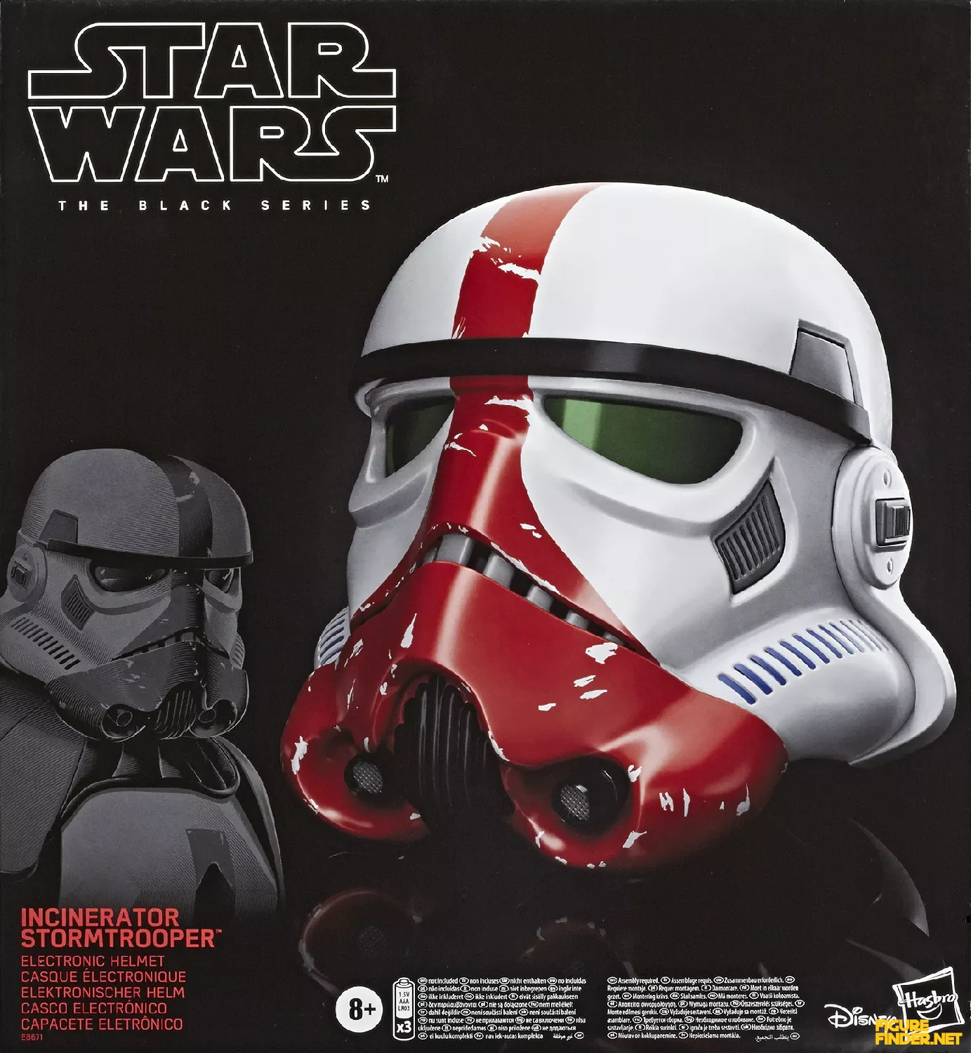 Incinerator Stormtrooper Premium Electronic Helmet Product Image