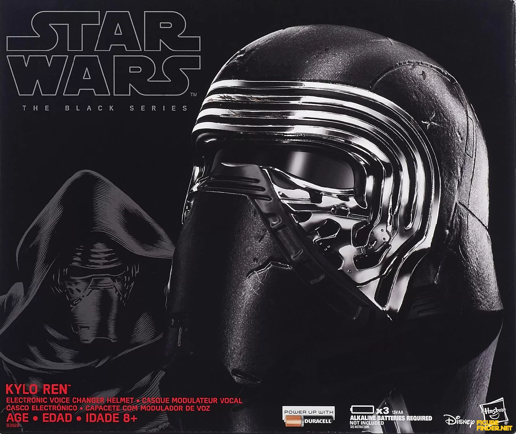 Kylo Ren Electronic Voice Changer Helmet Product Image