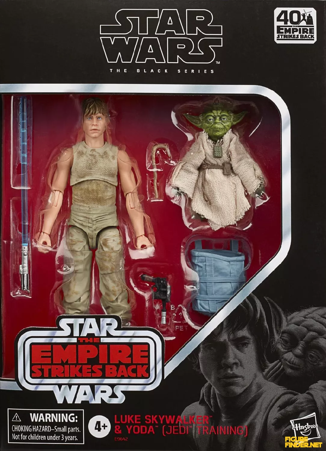 Luke Skywalker & Yoda (Jedi Training) Product Image