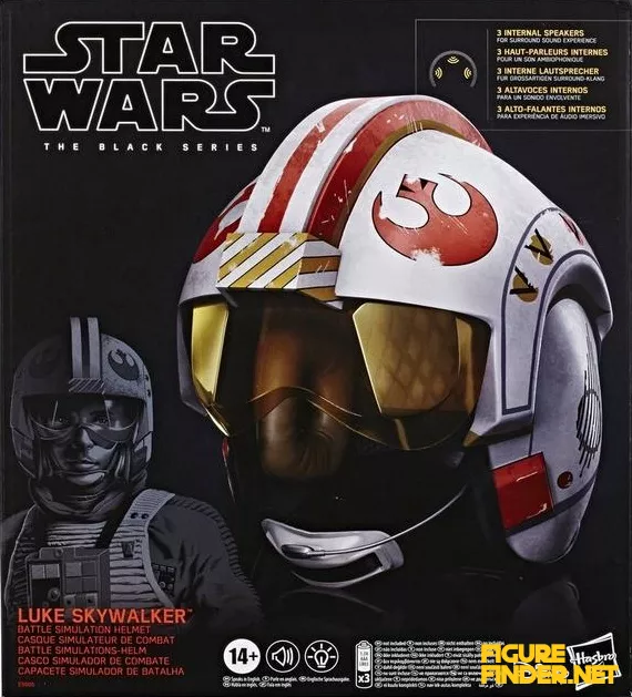 Luke Skywalker Battle Simulation Helmet Product Image