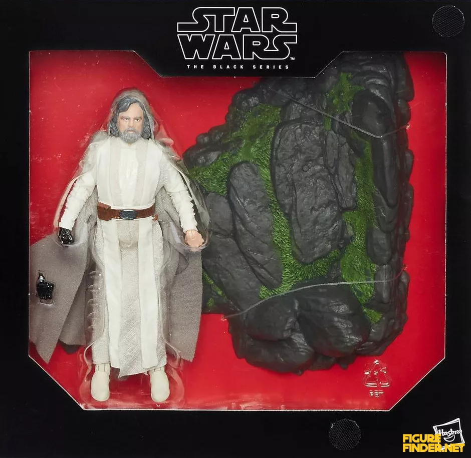 Luke Skywalker (Jedi Master) on Ahch-To Island Product Image