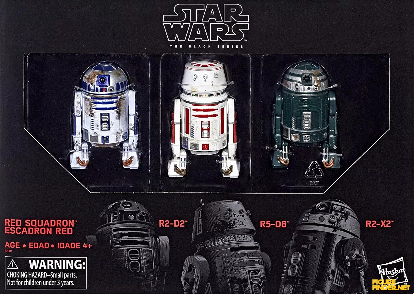 Red Squadron (3-Pack) Product Image