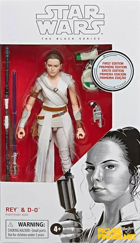 Rey & D-O (First Edition) Product Image