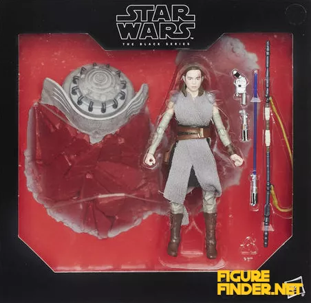 Rey (Jedi Training) on Crait Product Image