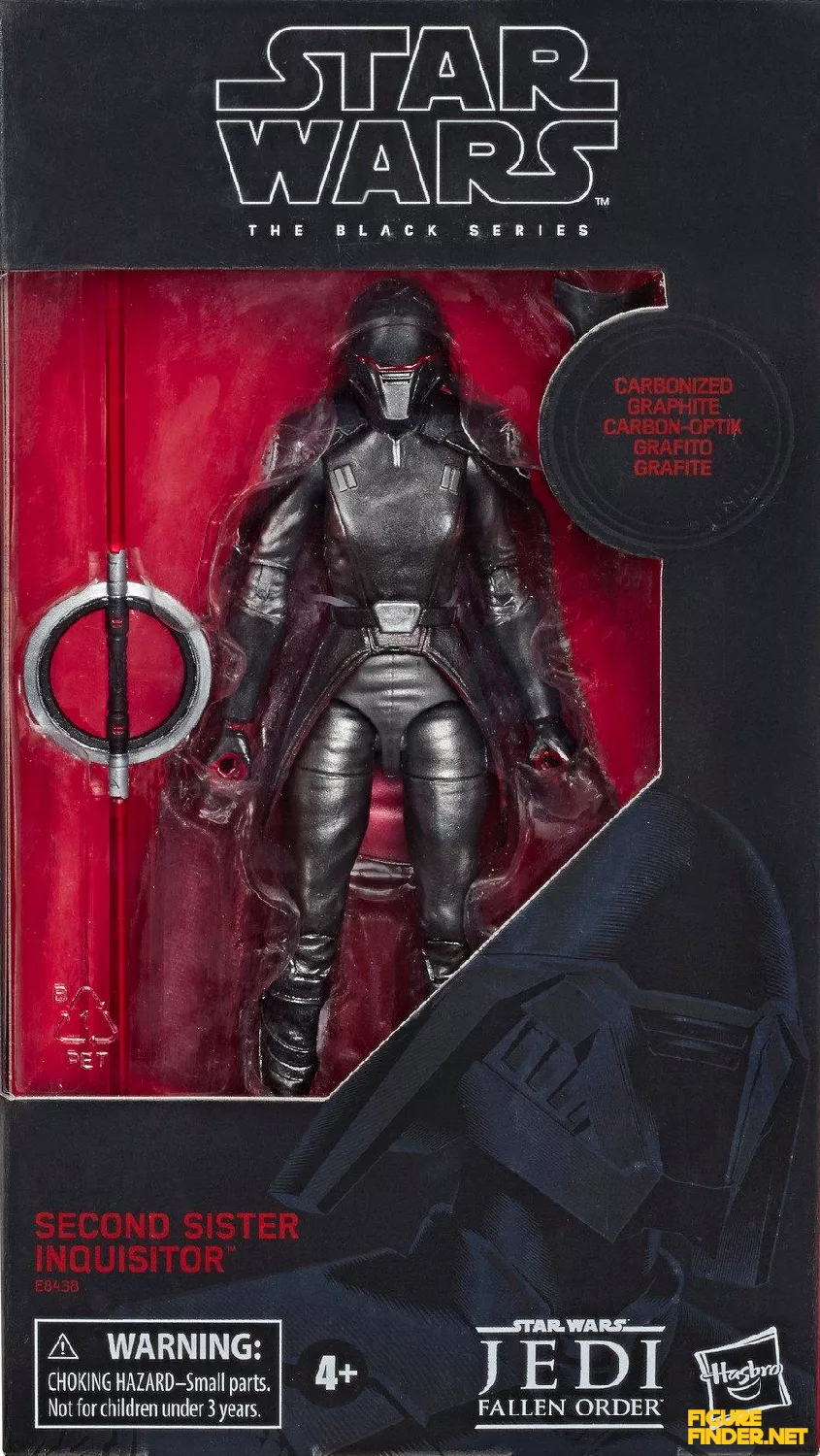 Second Sister Inquisitor (Carbonized) Product Image