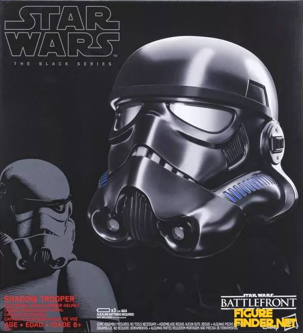 Shadow Trooper Electronic Voice Changer Helmet Product Image