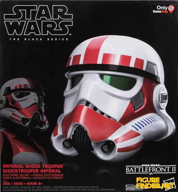 Shock Trooper Electronic Helmet Product Image