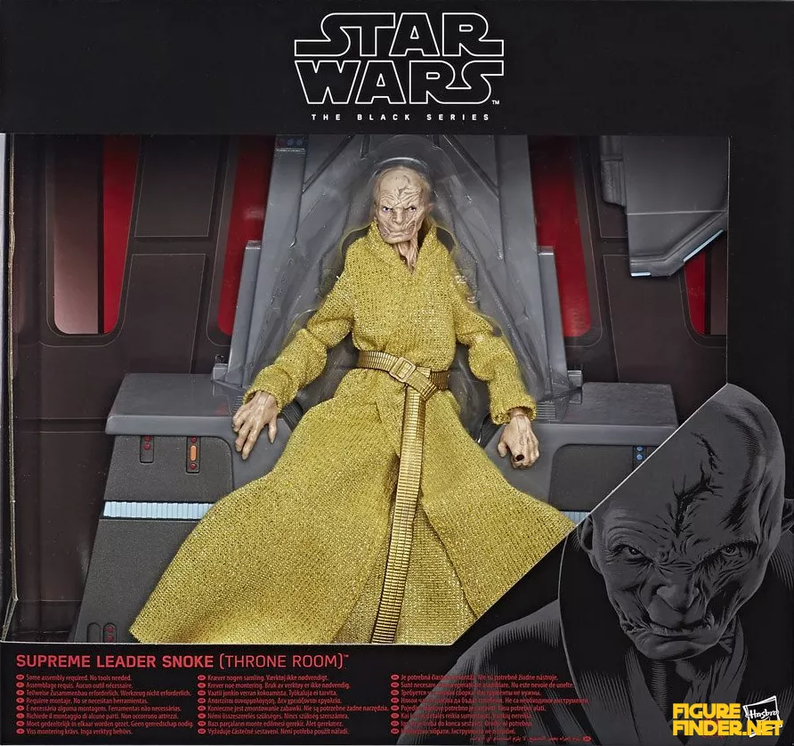 Supreme Leader Snoke (Throne Room) Product Image