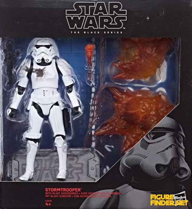 Stormtrooper with Blast Accessories Product Image