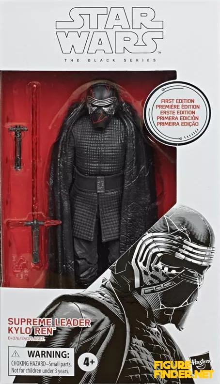 Supreme Leader Kylo Ren (First Edition) Product Image