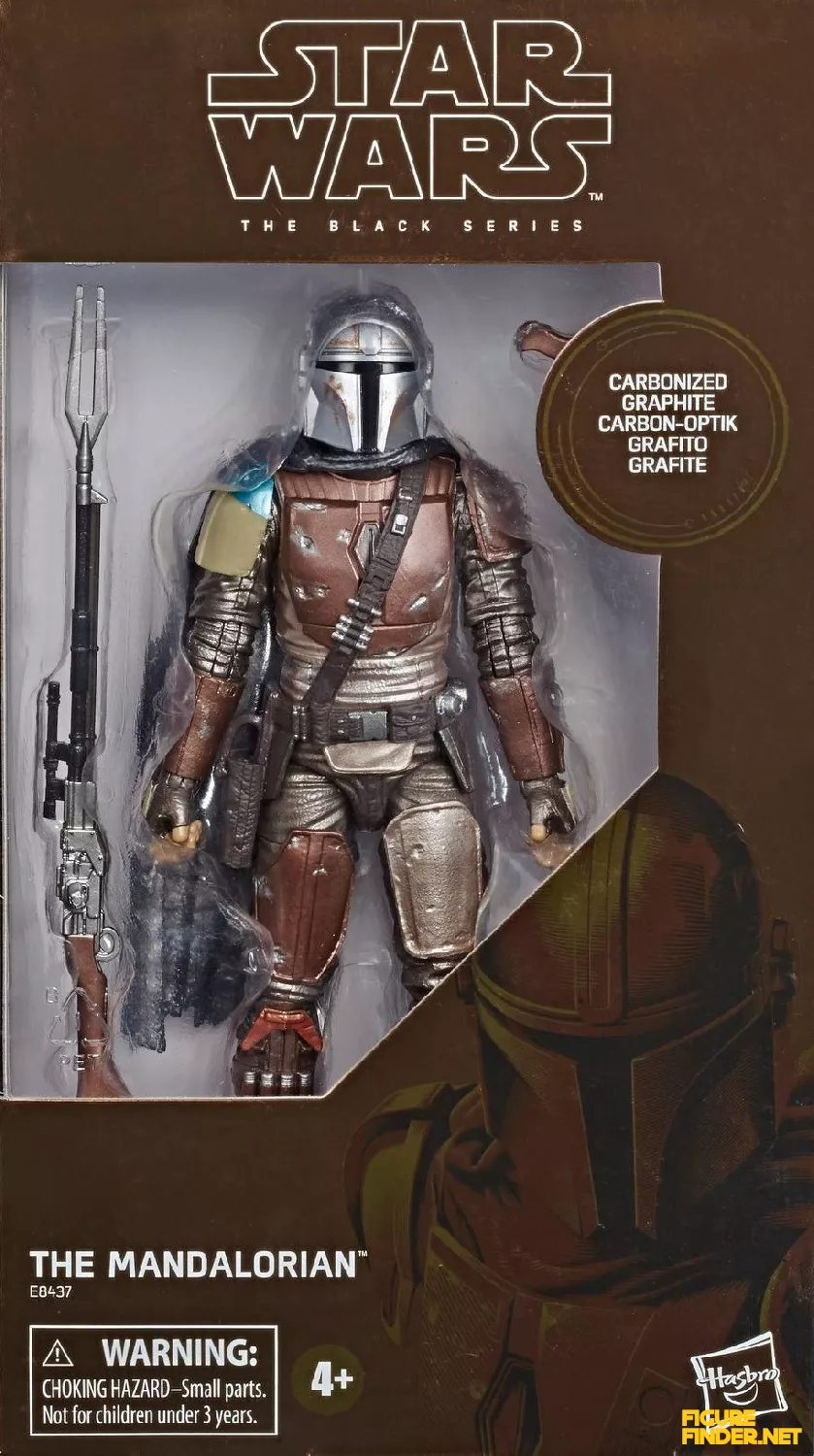 The Mandalorian (Carbonized) Product Image