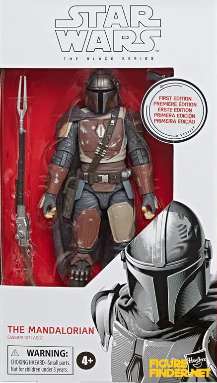 The Mandalorian (First Edition) Product Image