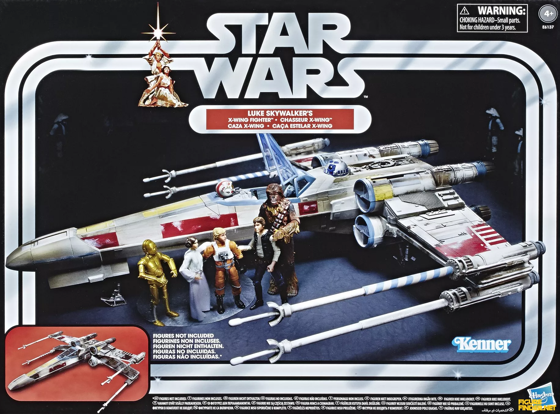 Luke Skywalker’s X-wing Fighter Product Image