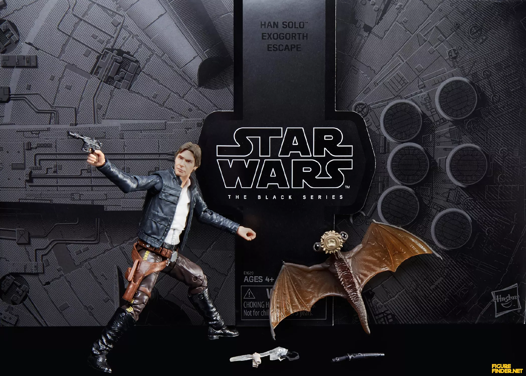 Han Solo Exogorth Escape Product Image